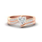 Load image into Gallery viewer, heart-shaped-swirl-channel-diamond-bridal-set-in-rose-gold-FDENS4028HT-NL-RG.jpg
