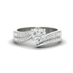 Load image into Gallery viewer, heart-shaped-swirl-channel-diamond-bridal-set-in-white-gold-FDENS4028HT-NL-WG.jpg
