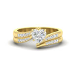 Load image into Gallery viewer, heart-shaped-swirl-channel-diamond-bridal-set-in-yellow-gold-FDENS4028HT-NL-YG.jpg
