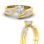 Load image into Gallery viewer, heart-shaped-swirl-channel-diamond-bridal-set-in-yellow-gold-FDENS4028HT-NL-YG.jpg
