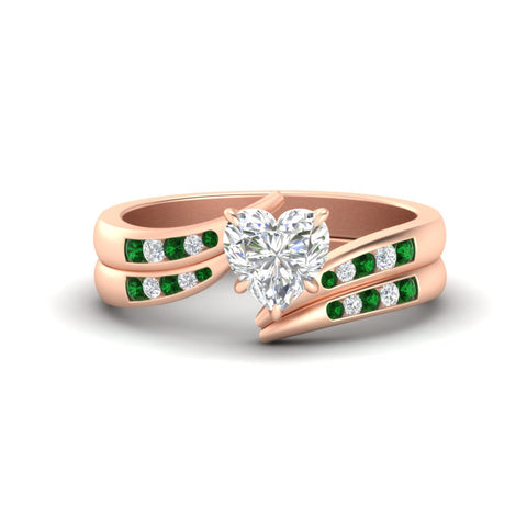heart-shaped-swirl-channel-diamond-bridal-set-with-emerald-in-rose-gold-FDENS4028HTGEMGR-NL-RG.jpg