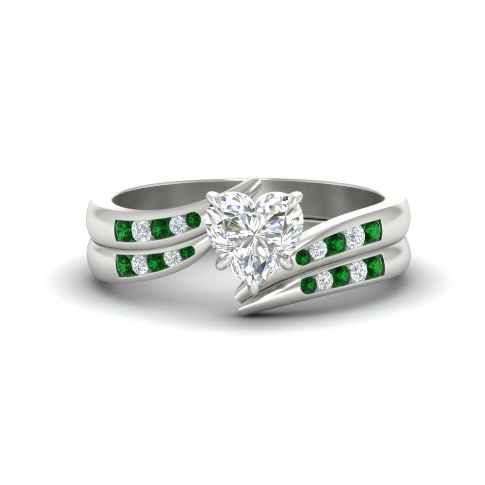 heart-shaped-swirl-channel-diamond-bridal-set-with-emerald-in-white-gold-FDENS4028HTGEMGR-NL-WG.jpg