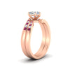 Load image into Gallery viewer, heart-shaped-swirl-channel-diamond-bridal-set-with-pink-sapphire-in-rose-gold-FDENS4028HTGSADRPI-NL-RG.jpg