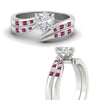 Load image into Gallery viewer, heart-shaped-swirl-channel-diamond-bridal-set-with-pink-sapphire-in-white-gold-FDENS4028HTGSADRPI-NL-WG.jpg
