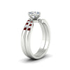 Load image into Gallery viewer, heart-shaped-swirl-channel-diamond-bridal-set-with-ruby-in-white-gold-FDENS4028HTGRUDR-NL-WG.jpg