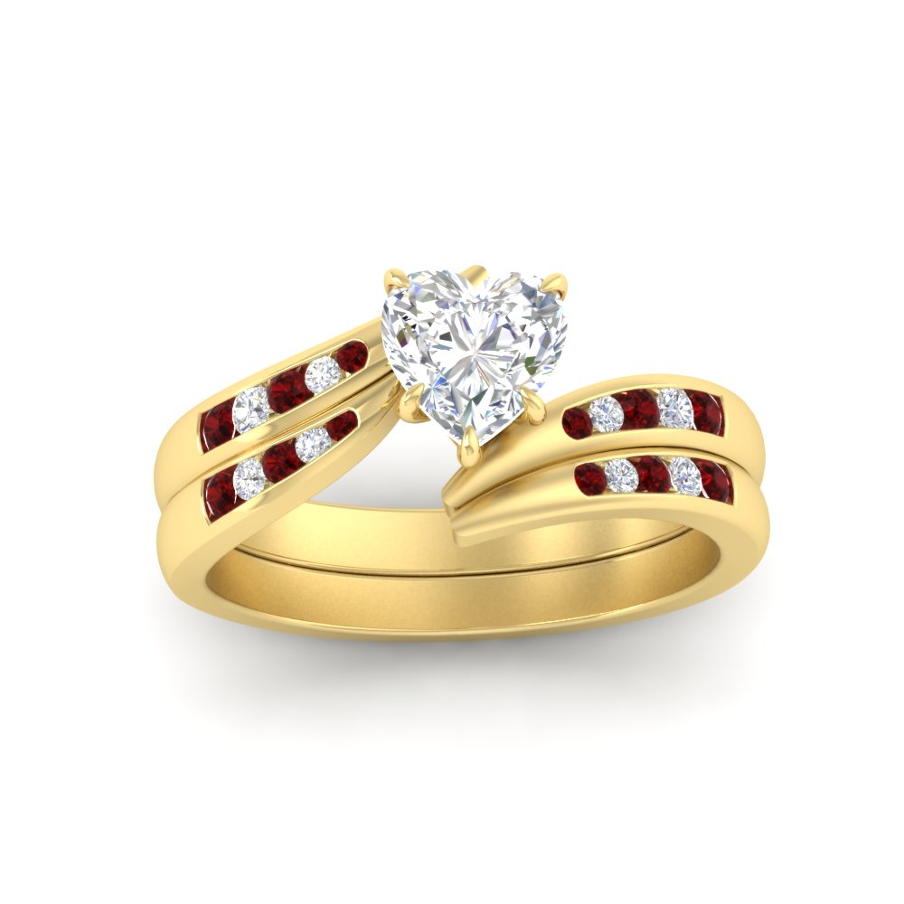 heart-shaped-swirl-channel-diamond-bridal-set-with-ruby-in-yellow-gold-FDENS4028HTGRUDR-NL-YG.jpg
