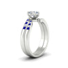 Load image into Gallery viewer, heart-shaped-swirl-channel-diamond-bridal-set-with-sapphire-in-white-gold-FDENS4028HTGSABL-NL-WG.jpg