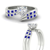 Load image into Gallery viewer, heart-shaped-swirl-channel-diamond-bridal-set-with-sapphire-in-white-gold-FDENS4028HTGSABL-NL-WG.jpg