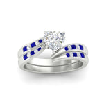 Load image into Gallery viewer, heart-shaped-swirl-channel-diamond-bridal-set-with-sapphire-in-white-gold-FDENS4028HTGSABL-NL-WG.jpg

