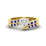 Load image into Gallery viewer, heart-shaped-swirl-channel-diamond-bridal-set-with-sapphire-in-yellow-gold-FDENS4028HTGSABL-NL-YG.jpg
