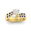 Load image into Gallery viewer, heart-shaped-swirl-channel-diamond-bridal-set-with-sapphire-in-yellow-gold-FDENS4028HTGSABL-NL-YG.jpg