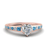 Load image into Gallery viewer, heart-shaped-swirl-engraved-channel-accent-diamond-engagement-ring-with-blue-topaz-in-FD122866HTRGICBLTO-NL-RG