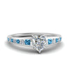 Load image into Gallery viewer, heart-shaped-swirl-engraved-channel-accent-diamond-engagement-ring-with-blue-topaz-in-FD122866HTRGICBLTO-NL-WG