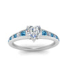 Load image into Gallery viewer, heart-shaped-swirl-engraved-channel-accent-diamond-engagement-ring-with-blue-topaz-in-FD122866HTRGICBLTO-NL-WG