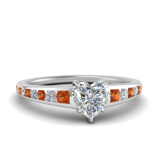 heart-shaped-swirl-engraved-channel-accent-diamond-engagement-ring-with-orange-sapphire-in-FD122866HTRGSAOR-NL-WG