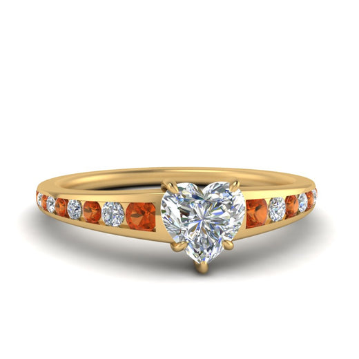 heart-shaped-swirl-engraved-channel-accent-diamond-engagement-ring-with-orange-sapphire-in-FD122866HTRGSAOR-NL-YG