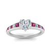 Load image into Gallery viewer, heart-shaped-swirl-engraved-channel-accent-diamond-engagement-ring-with-pink-sapphire-in-FD122866HTRGSADRPI-NL-WG