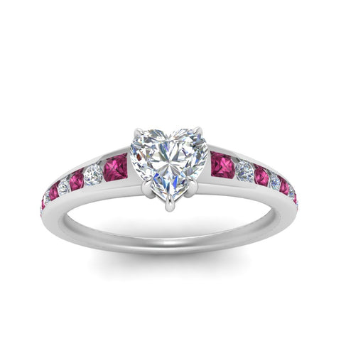 heart-shaped-swirl-engraved-channel-accent-diamond-engagement-ring-with-pink-sapphire-in-FD122866HTRGSADRPI-NL-WG