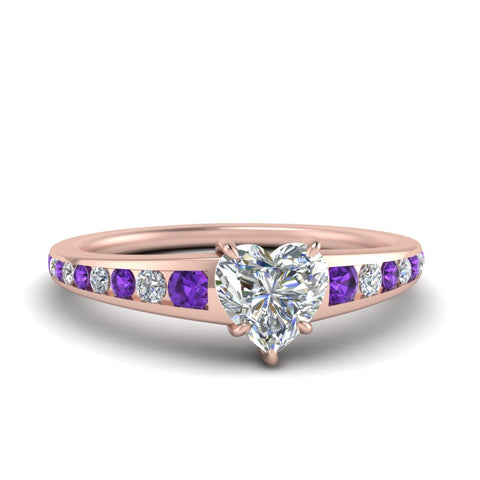 heart-shaped-swirl-engraved-channel-accent-diamond-engagement-ring-with-purple-topaz-in-FD122866HTRGVITO-NL-RG