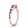Load image into Gallery viewer, heart-shaped-swirl-engraved-channel-accent-diamond-engagement-ring-with-purple-topaz-in-FD122866HTRGVITO-NL-RG
