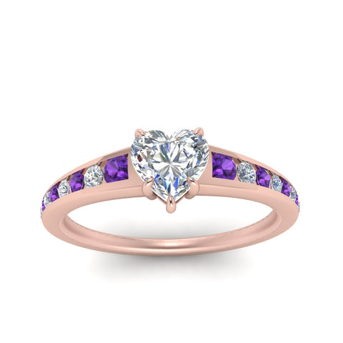 heart-shaped-swirl-engraved-channel-accent-diamond-engagement-ring-with-purple-topaz-in-FD122866HTRGVITO-NL-RG