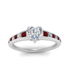 Load image into Gallery viewer, heart-shaped-swirl-engraved-channel-accent-diamond-engagement-ring-with-ruby-in-FD122866HTRGRUDR-NL-WG