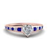 Load image into Gallery viewer, heart-shaped-swirl-engraved-channel-accent-diamond-engagement-ring-with-sapphire-in-FD122866HTRGSABL-NL-RG