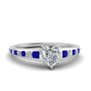 Load image into Gallery viewer, heart-shaped-swirl-engraved-channel-accent-diamond-engagement-ring-with-sapphire-in-FD122866HTRGSABL-NL-WG