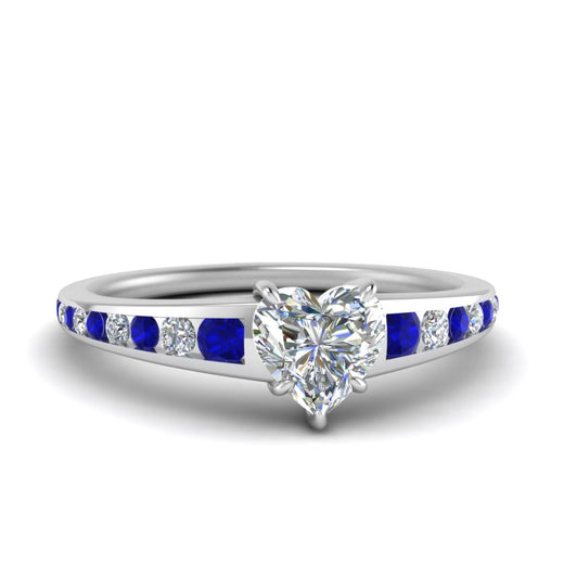 heart-shaped-swirl-engraved-channel-accent-diamond-engagement-ring-with-sapphire-in-FD122866HTRGSABL-NL-WG