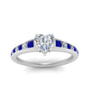 Load image into Gallery viewer, heart-shaped-swirl-engraved-channel-accent-diamond-engagement-ring-with-sapphire-in-FD122866HTRGSABL-NL-WG