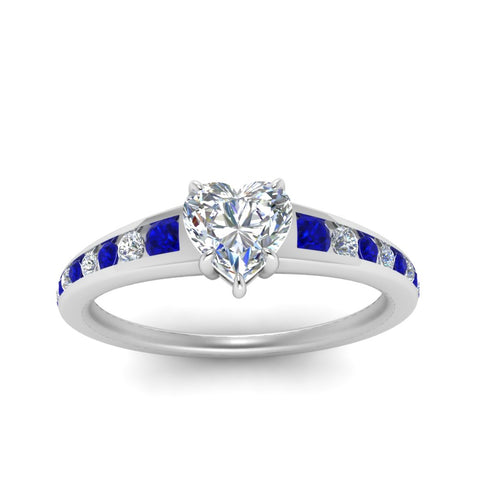 heart-shaped-swirl-engraved-channel-accent-diamond-engagement-ring-with-sapphire-in-FD122866HTRGSABL-NL-WG