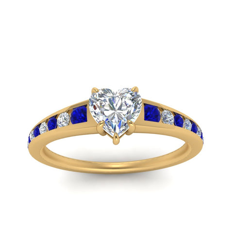 heart-shaped-swirl-engraved-channel-accent-diamond-engagement-ring-with-sapphire-in-FD122866HTRGSABL-NL-YG