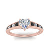 Load image into Gallery viewer, heart-shaped-swirl-engraved-channel-accent-engagement-ring-with-black-diamond-in-FD122866HTRGBLACK-NL-RG