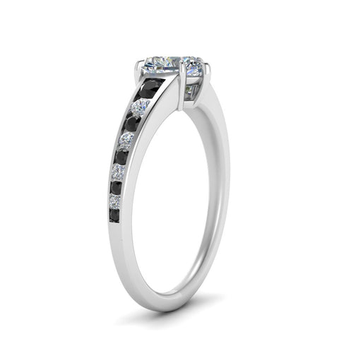 heart-shaped-swirl-engraved-channel-accent-engagement-ring-with-black-diamond-in-FD122866HTRGBLACK-NL-WG