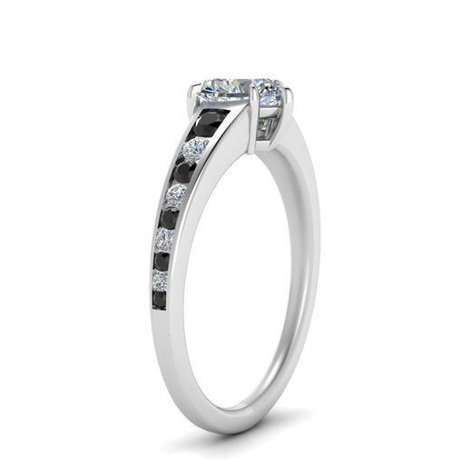 heart-shaped-swirl-engraved-channel-accent-engagement-ring-with-black-diamond-in-FD122866HTRGBLACK-NL-WG