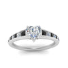 Load image into Gallery viewer, heart-shaped-swirl-engraved-channel-accent-engagement-ring-with-black-diamond-in-FD122866HTRGBLACK-NL-WG