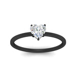Load image into Gallery viewer, heart-shaped-thin-classic-solitaire-engagement-ring-in-black-gold-fdens9358htrangle5-nl-bg
