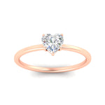 Load image into Gallery viewer, heart-shaped-thin-classic-solitaire-engagement-ring-in-rose-gold-fdens9358htrangle5-nl-rg
