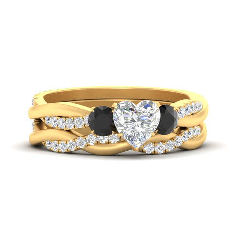 heart-shaped-three-stone-twisted-black-diamond-wedding-band-in-yellow-gold-fdens3301htgblacksleep-nl-yg.jpg