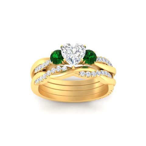 heart-shaped-three-stone-twisted-emerald-wedding-band-in-yellow-gold-fdens3301htgemgrangle5-nl-yg.jpg