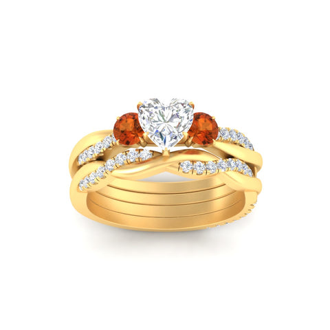heart-shaped-three-stone-twisted-orange-sapphire-wedding-band-in-yellow-gold-fdens3301htgsaorangle5-nl-yg.jpg
