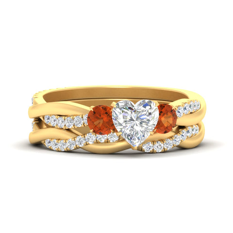 heart-shaped-three-stone-twisted-orange-sapphire-wedding-band-in-yellow-gold-fdens3301htgsaorsleep-nl-yg.jpg