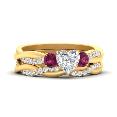 heart-shaped-three-stone-twisted-pink-sapphire-wedding-band-in-yellow-gold-fdens3301htgsadrpisleep-nl-yg.jpg