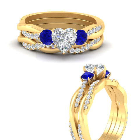 heart-shaped-three-stone-twisted-sapphire-wedding-band-in-yellow-gold-fdens3301htgsablangle3-nl-yg.jpg