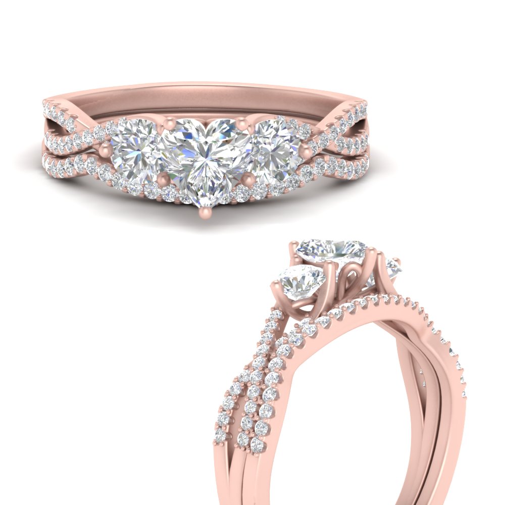 heart-shaped-twisted-floral-prong-diamond-wedding-set-in-rose-gold-FD10257HT-ANGLE3-NL-RG?v=1756359990