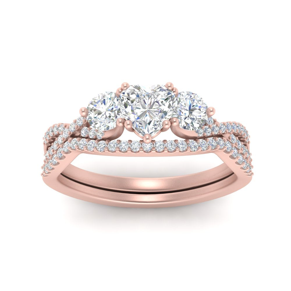 heart-shaped-twisted-floral-prong-diamond-wedding-set-in-rose-gold-FD10257HT-ANGLE5-NL-RG?v=1756359990