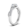Load image into Gallery viewer, heart-shaped-twisted-floral-prong-diamond-wedding-set-in-white-gold-FD10257HT-ANGLE2-NL-WG?v=1756359990