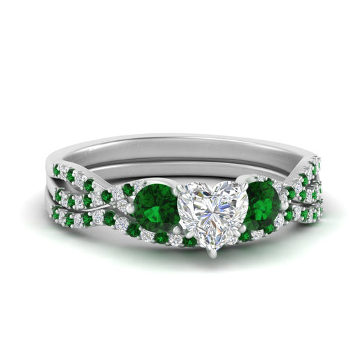 heart-shaped-twisted-floral-prong-emerald-wedding-set-in-white-gold-FD10257HTGEMGR-NL-WG?v=1756359990