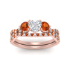 Load image into Gallery viewer, heart-shaped-twisted-floral-prong-orange-sapphire-wedding-set-in-rose-gold-FD10257HTGSAOR-ANGLE5-NL-RG?v=1756359990