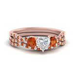 Load image into Gallery viewer, heart-shaped-twisted-floral-prong-orange-sapphire-wedding-set-in-rose-gold-FD10257HTGSAOR-NL-RG_d27d3a34-b5ca-448b-adf5-a25e790d9222?v=1756360128
